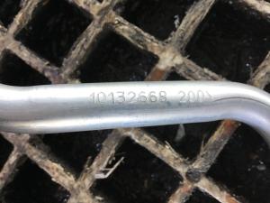 Liebherr Linea del carburante